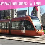 Tramway 12 JAURES Cosy proche gare