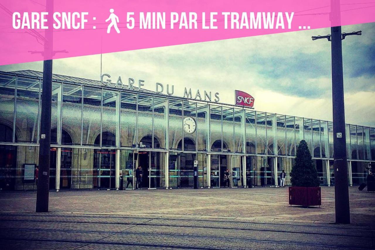 Tramway 12 Jaures Cosy Proche Gare